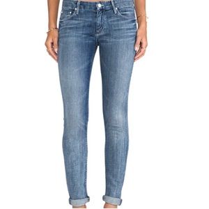 MOTHER The Looker Hooked Skinny Jeans - Size 28